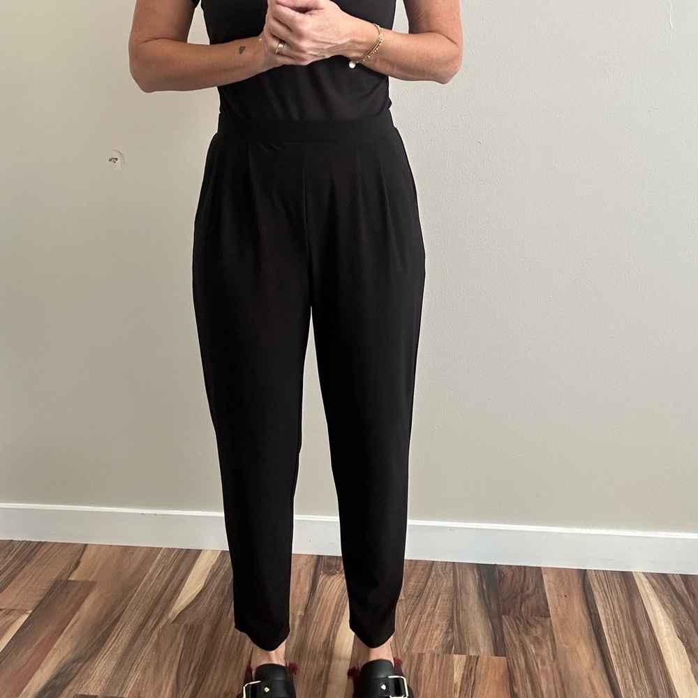 Leith Classic Black Women's Pants